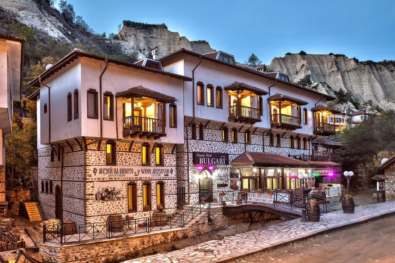 Bulgari Melnik Hotel Екстериор снимка